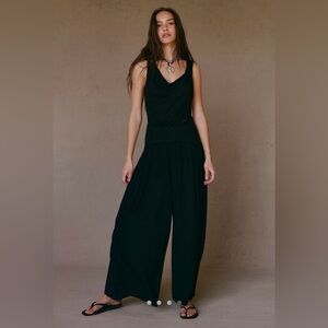 Free People Royale One Piece in Black size XS